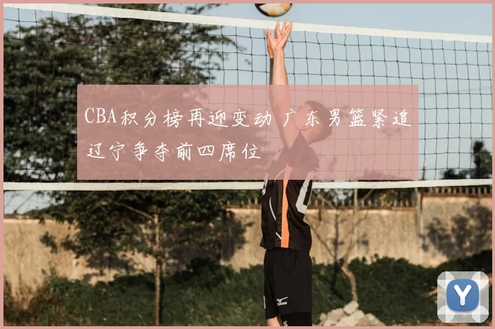 CBA积分榜再迎变动 广东男篮紧追辽宁争夺前四席位