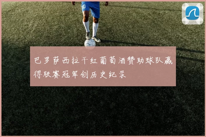 巴罗萨西拉干红葡萄酒赞助球队赢得联赛冠军创历史纪录