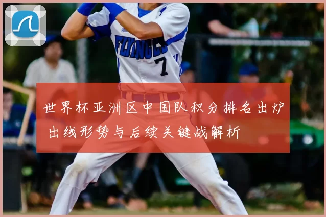 世界杯亚洲区中国队积分排名出炉 出线形势与后续关键战解析