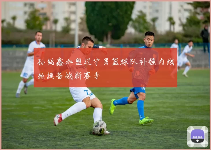 孙铭鑫加盟辽宁男篮球队补强内线轮换备战新赛季