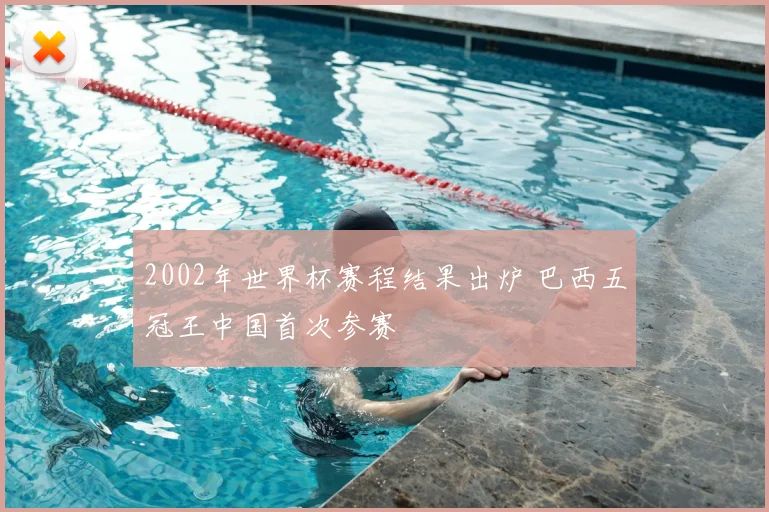 2002年世界杯赛程结果出炉 巴西五冠王中国首次参赛